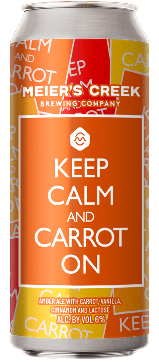 Keep Calm And Carrot On