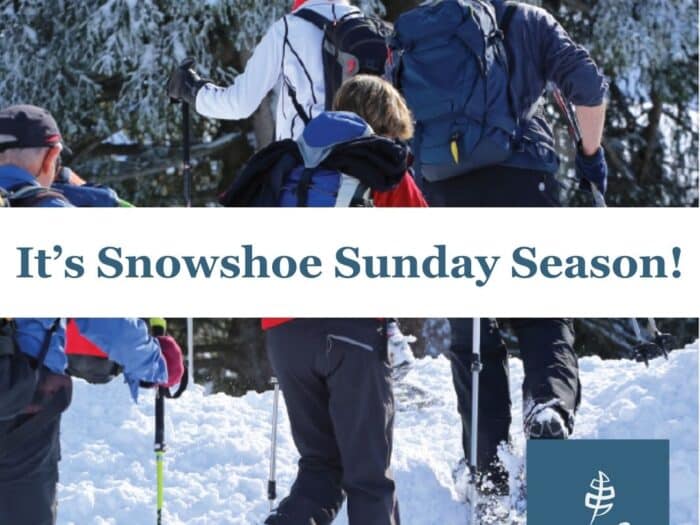 Snowshoe Sunday