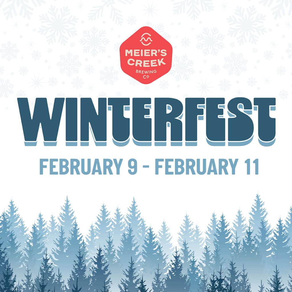 Cazenovia Winterfest Meier's Creek Brewing Company