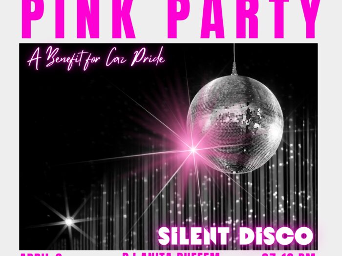 The Pink Party: Silent Disco 🪩