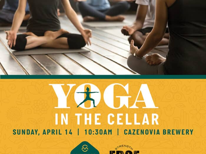 Yoga in the Cellar