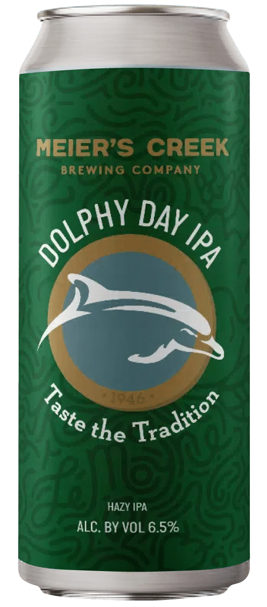 Dolphy Day IPA artwork