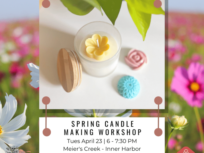 Spring Candle Making Workshop - SOLD OUT
