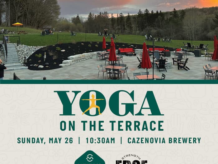 Yoga on the Terrace - SOLD OUT