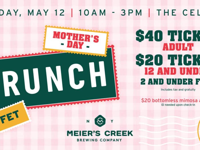 Mother's Day Buffet in the Cellar - EVENT FULL