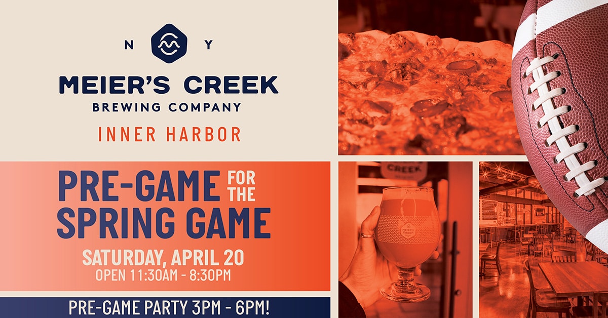 PreGame the Spring Game Meier's Creek Brewing Company