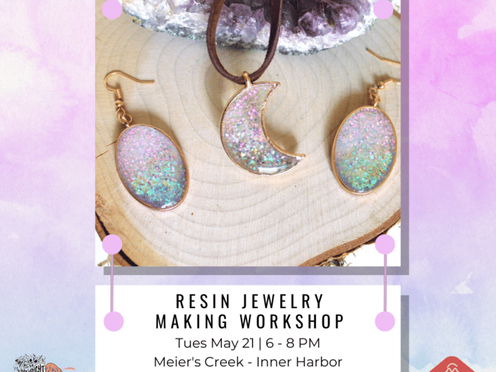Resin Jewelry Workshop