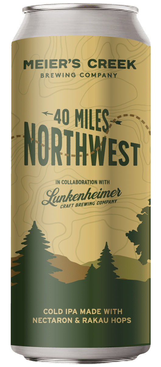 40 Miles Northwest