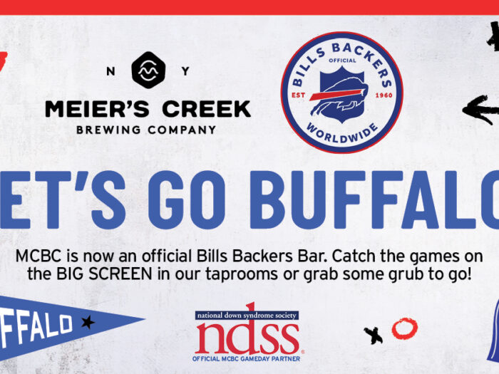 Let's Go Buffalo! Official Bills Backers Bar