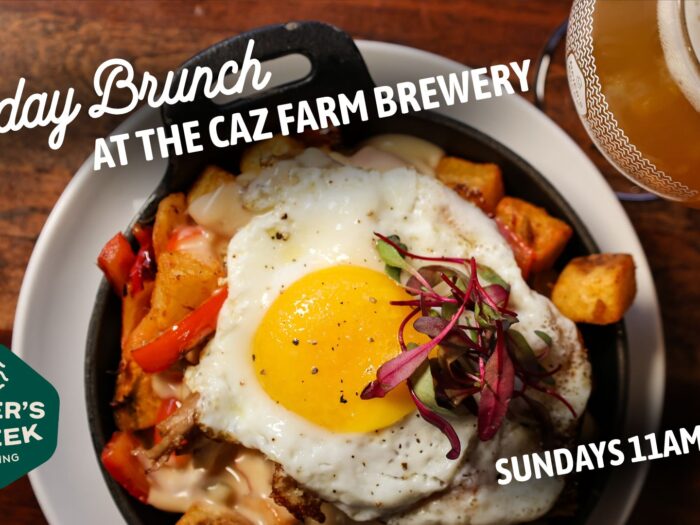 Sunday Brunch, Caz Farm Brewery