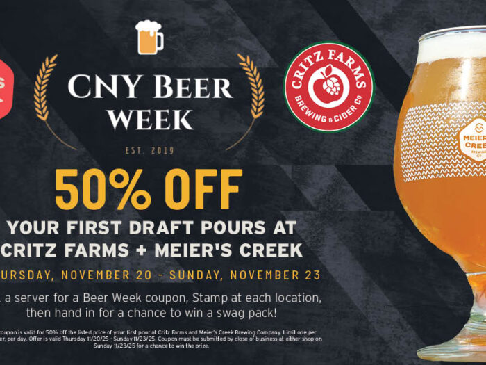 Critz x Meier's Creek