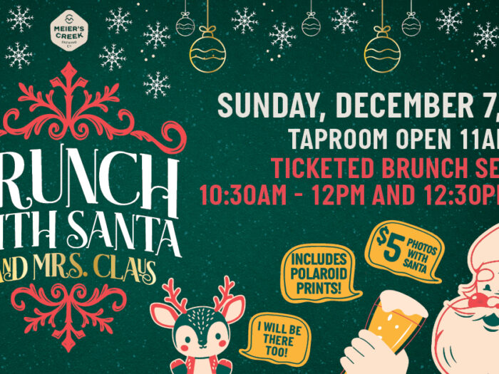 Brunch with Santa and Mrs. Claus