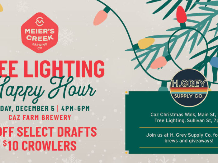 Tree Lighting Happy Hour