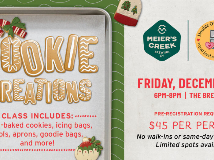 Cookie Decorating Class - SOLD OUT