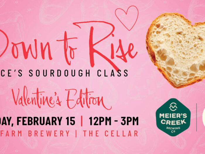 Sourdough Class: Valentine's Edition