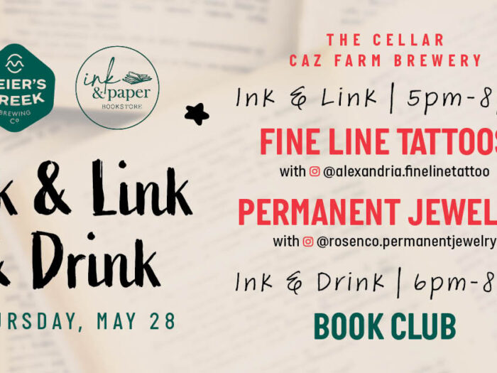 Ink, Link, & Drink!