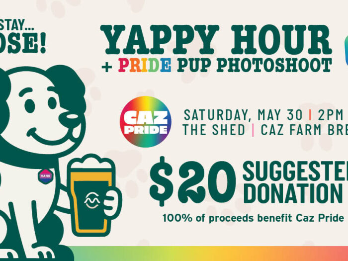 Pup Photoshoots with Caz Pride