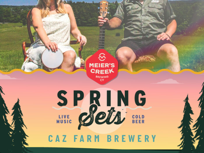 Taproom Sets, featuring Ben and Sarah