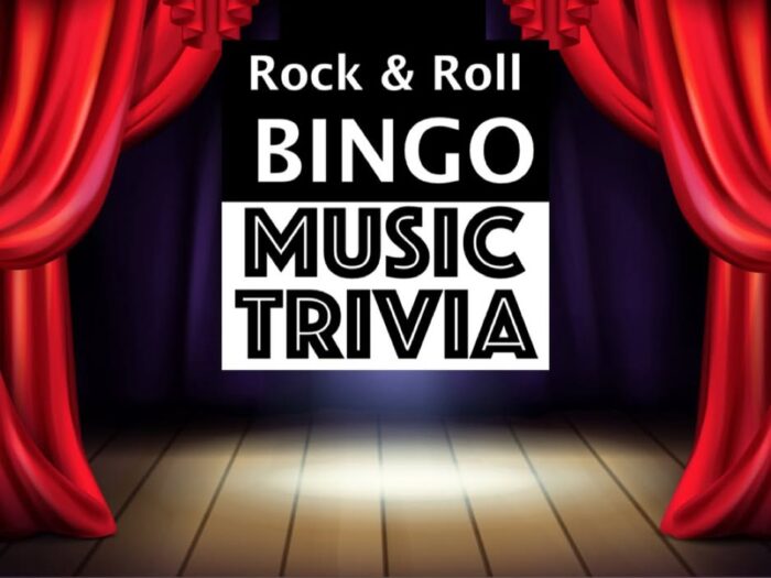 Rock & Roll Bingo Music Trivia for the Mission