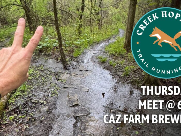 Creek Hoppers Trail Running Club