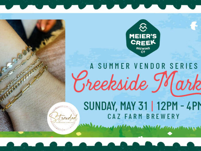 Creekside Market feat. Stranded Permanent Jewelry