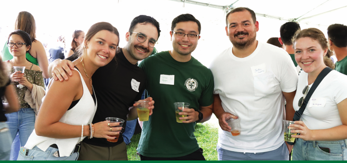 Tap Into Your Future: Le Moyne Graduate Student Happy Hour