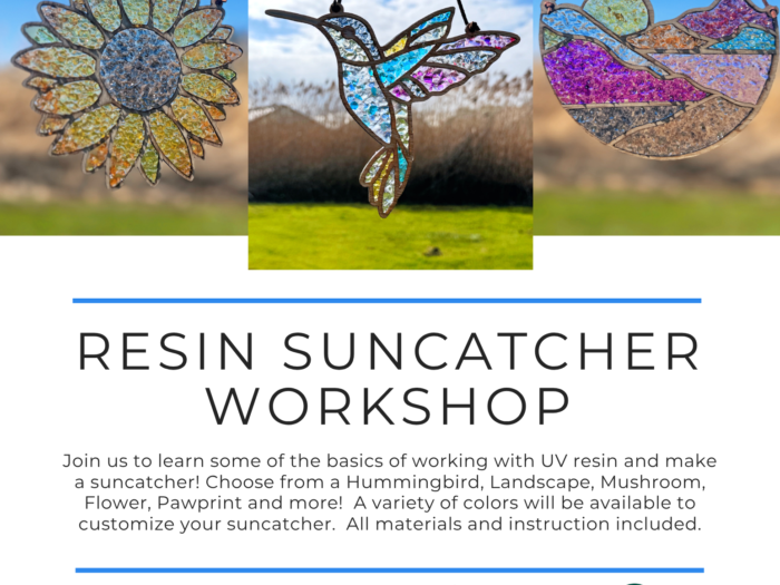 Right Mind Syracuse: Resin Suncatcher Workshop