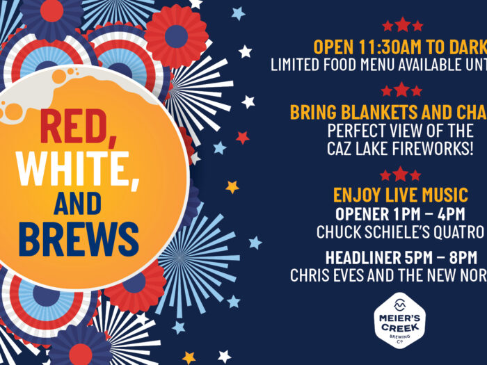 Red, White, & Brews ❤️🤍🍻
