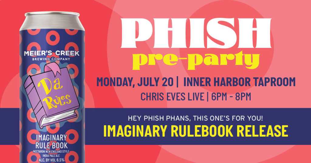 Phish Pre-Party