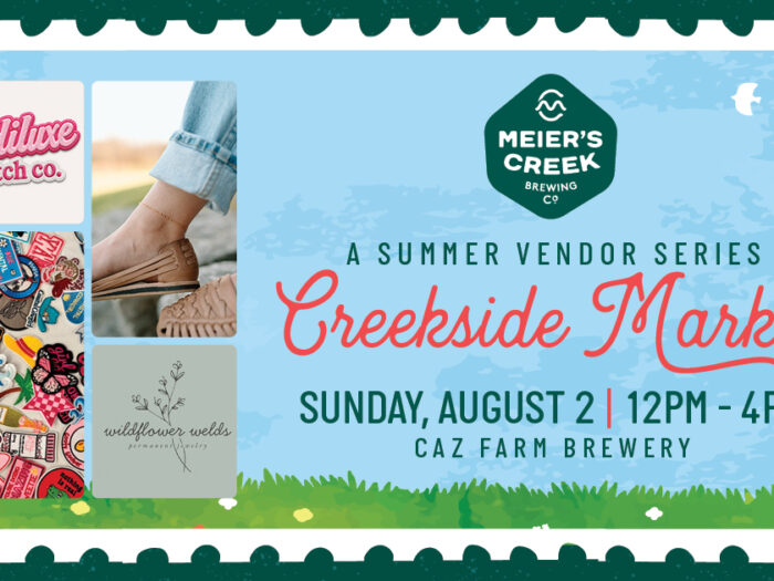 Creekside Market: Wildflower Welds and Goldiluxe Patch Co.