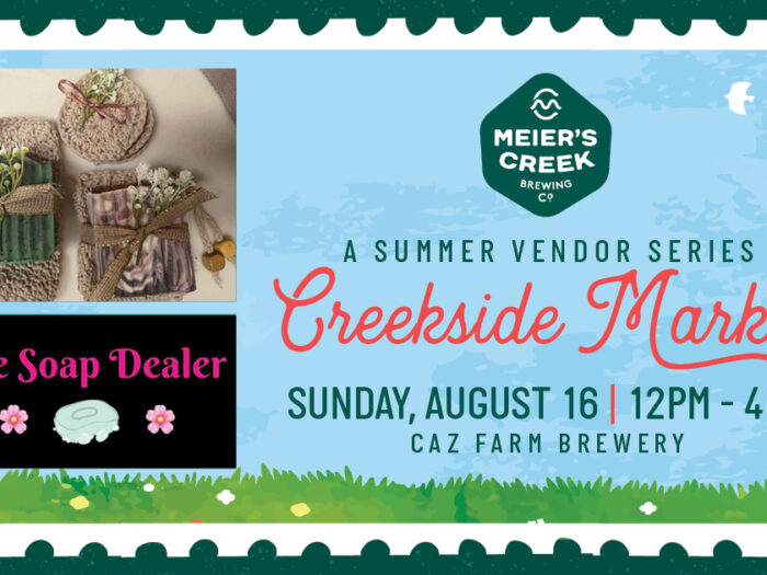 Creekside Market: The Soap Dealer