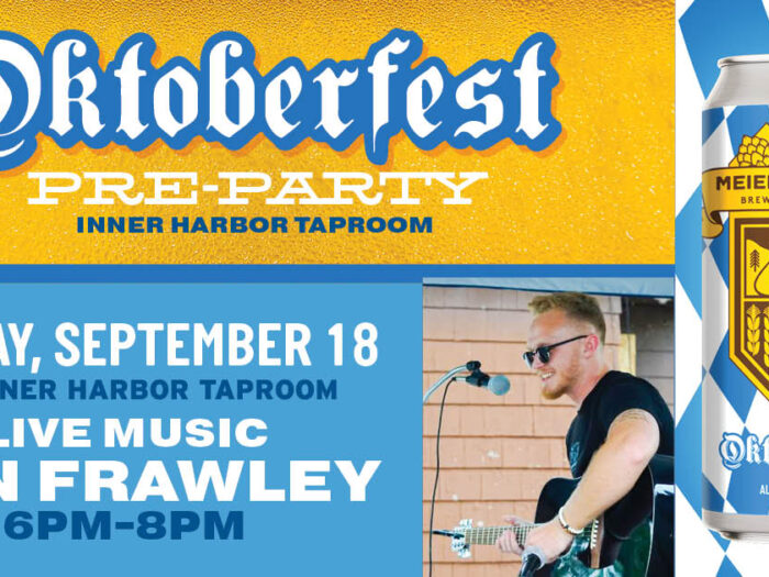 Pre-Oktoberfest Party at Inner Harbor!