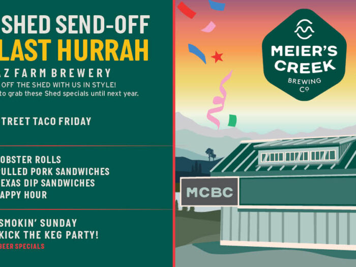 The Shed's Last Hurrah